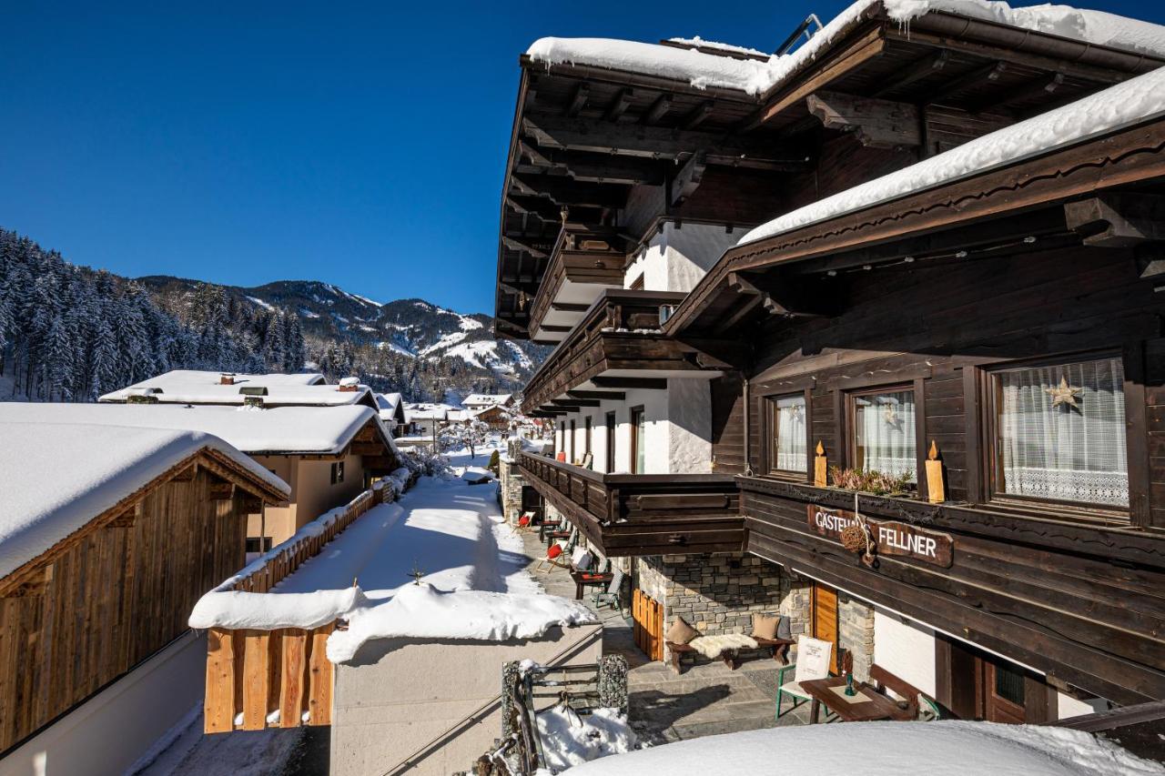 Gaestehaus Fellner Мюльбах-ам-Гохкеніг Екстер'єр фото